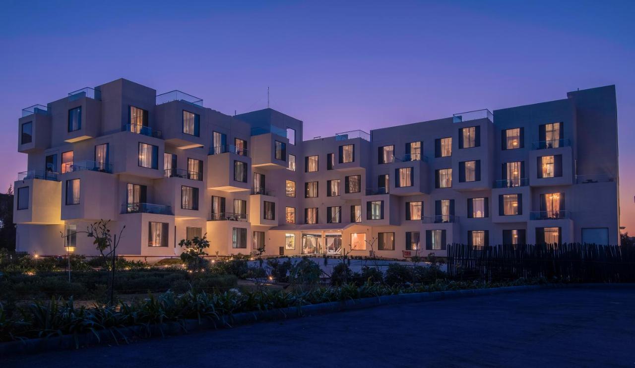 The Nest Luxury Resort Jaipur Exterior foto