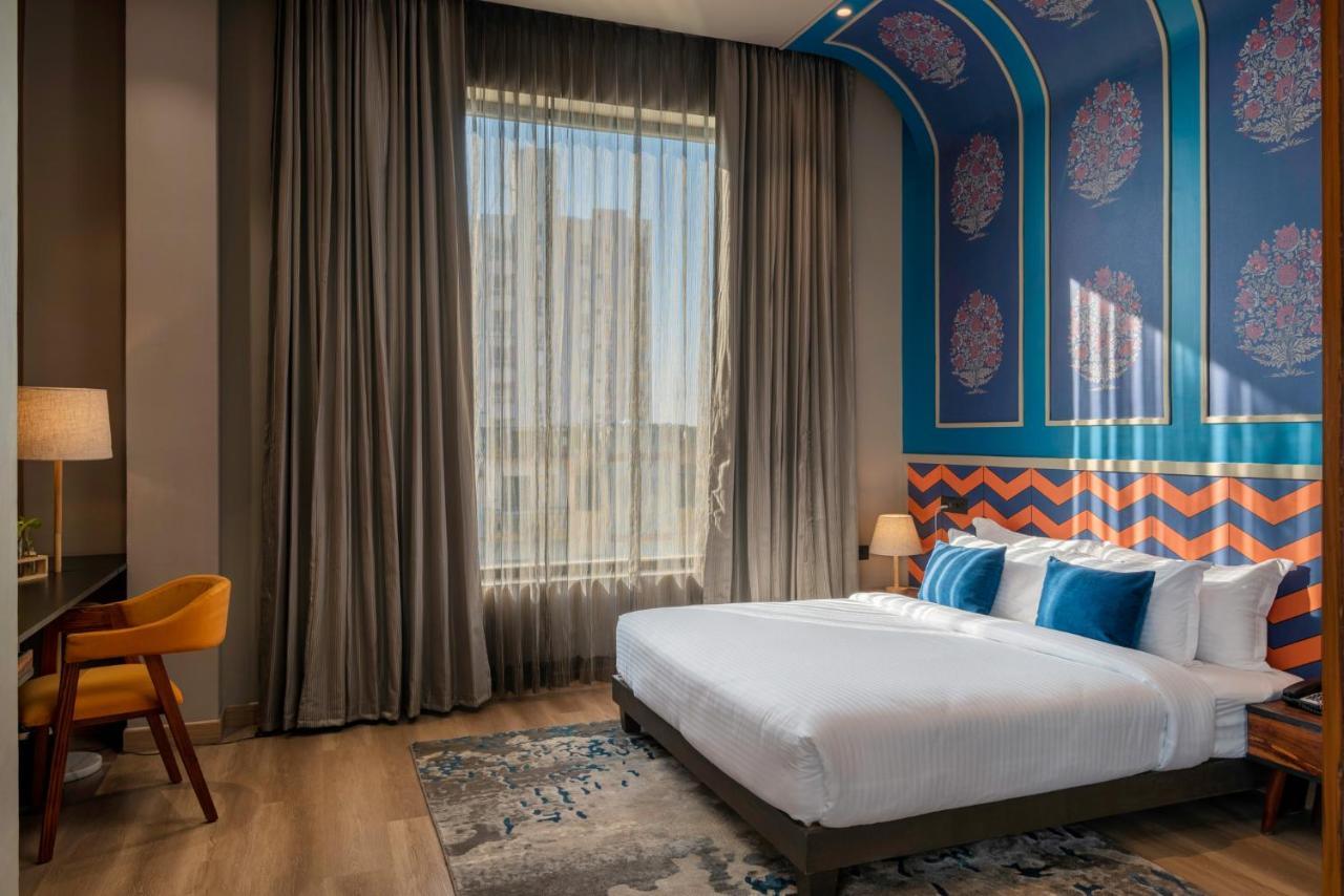 The Nest Luxury Resort Jaipur Exterior foto