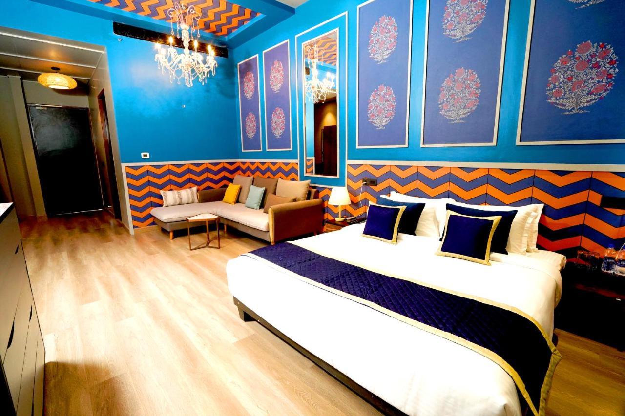 The Nest Luxury Resort Jaipur Exterior foto